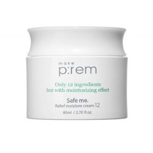 make p:rem - Safe me. Crème hydratante relief 12 - 80ml