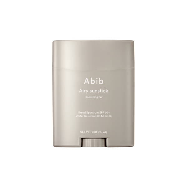 Abib - Airy Sunstick Smoothing Bar SPF50+ PA++++