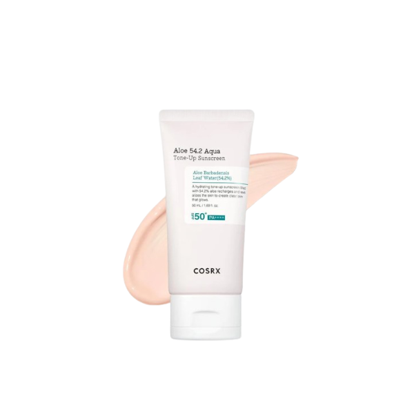 COSRX - Aloe 54.2 Aqua Tone-Up Sunscreen SPF 50+ PA++++