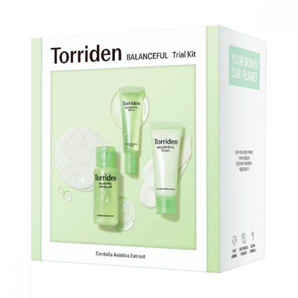 Torriden - Balanceful Trial Kit