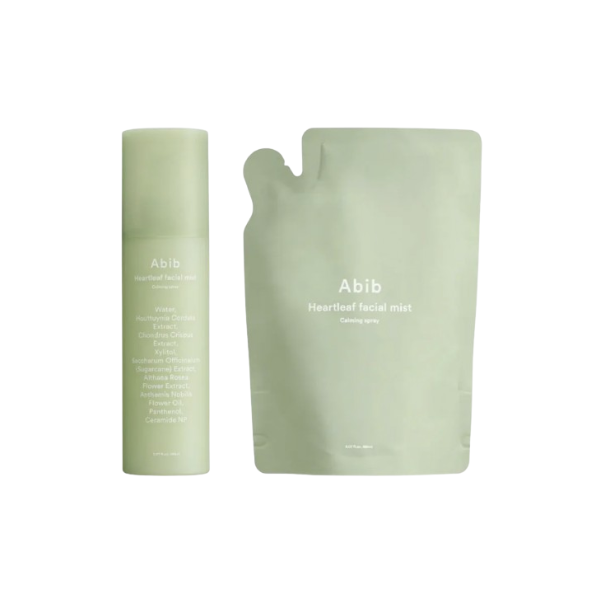 Abib - Heartleaf Facial Mist Calming Spray