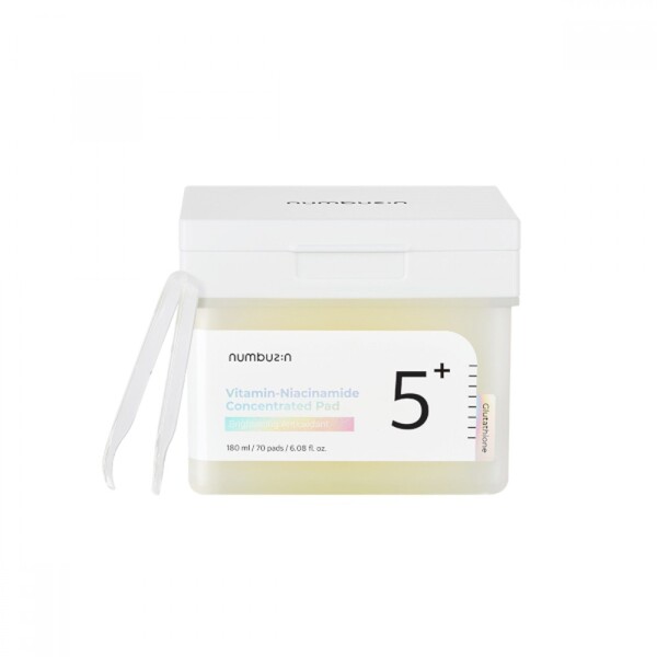 numbuzin - No.5 Vitamin-Niacinamide Concentrated Pad