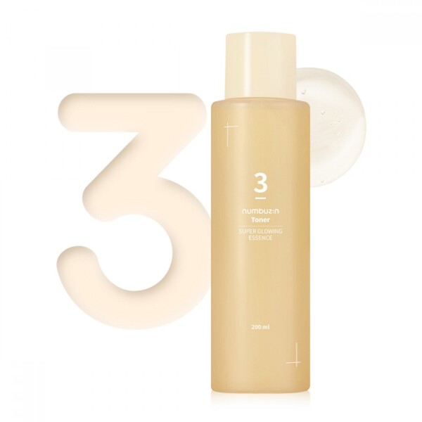 numbuzin - No.3 Super Glowing Essence Toner