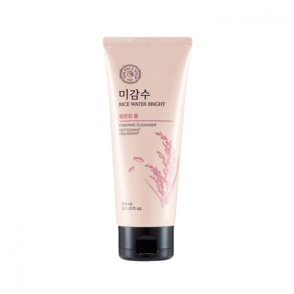 The Face Shop - Rice Water Bright Foaming Cleanser