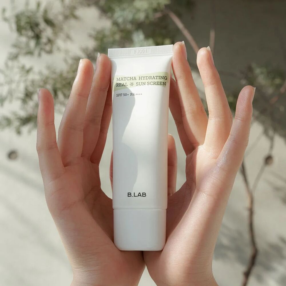 B_LAB - Matcha Hydrating Real Sunscreen SPF50+ PA++++