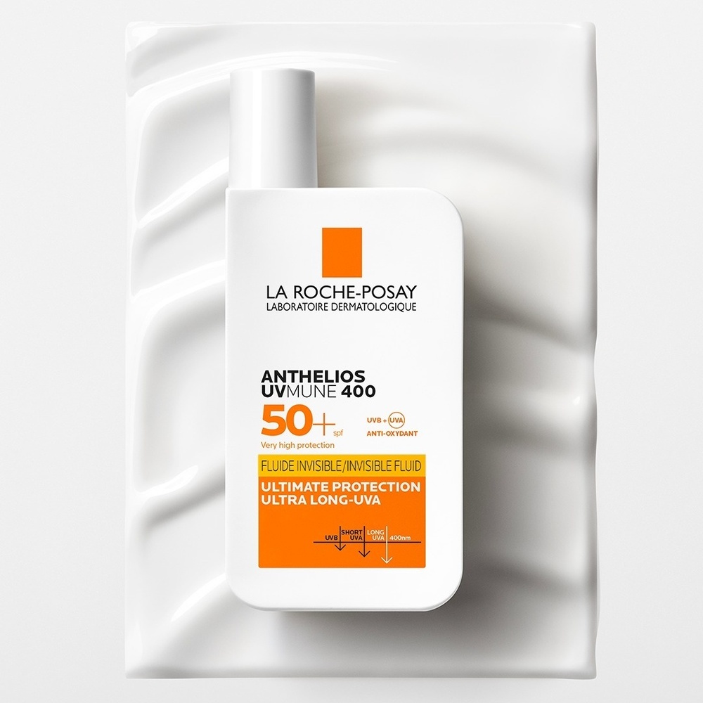 La Roche Posay - Anthelios UVmune 400 Invisible Fluid SPF50+