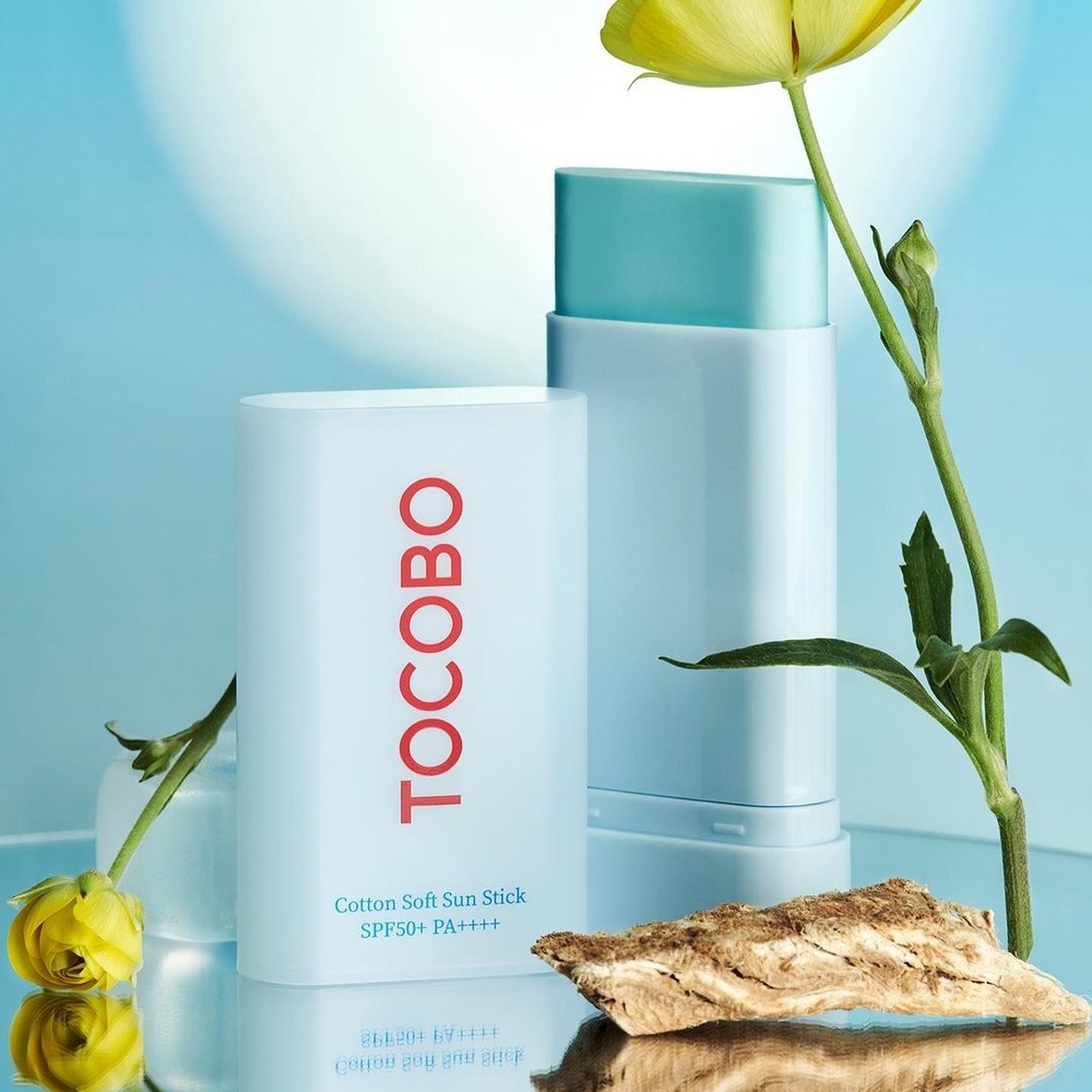 TOCOBO - Cotton Soft Sun Stick SPF50 PA++++