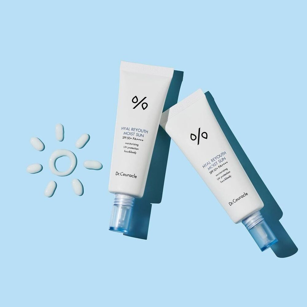 Dr.Ceuracle - Hyal Reyouth Moist Sun SPF50+ PA++++