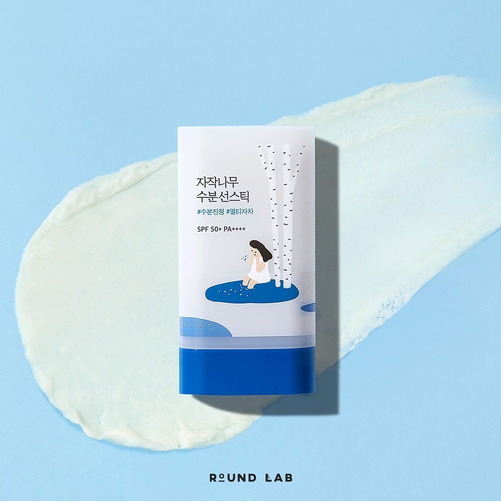 Round Lab - Birch Juice Moisturizing Sun Stick SPF50+ PA++++