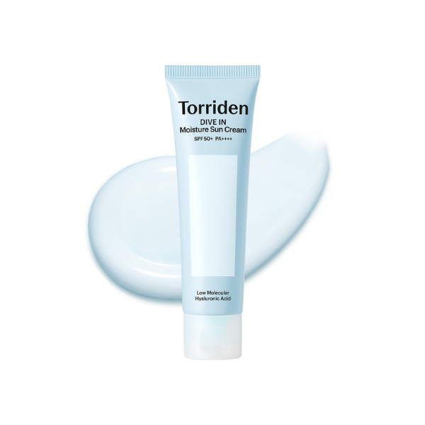 Torriden - DIVE-IN Watery Moisture Sun Cream SPF50+ PA++++