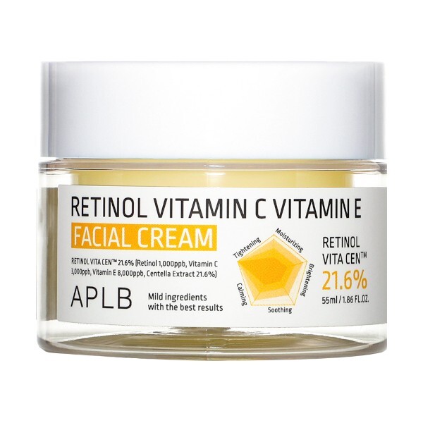 APLB - Retinol Vitamin C Vitamin E Facial Cream