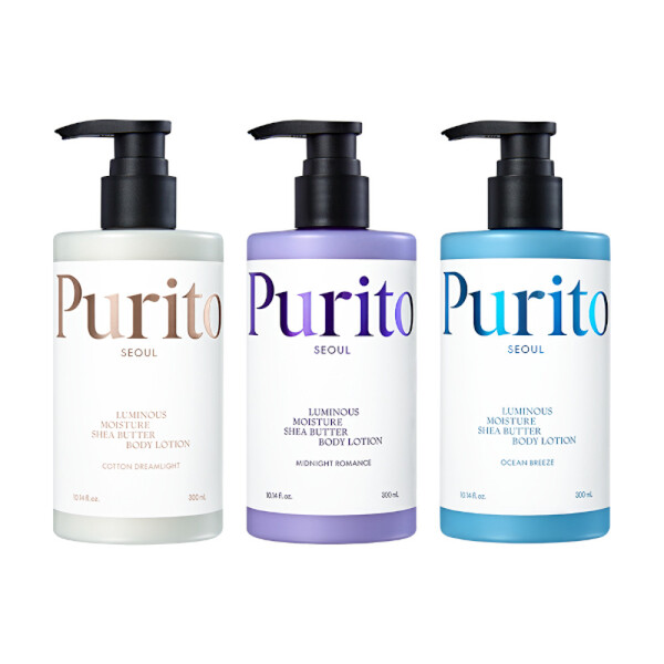 Purito SEOUL - Luminous Moisture Shea Butter Body Lotion