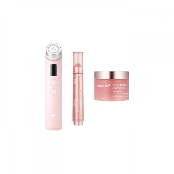 medicube - Booster Pro Pink Collagen Booster Set