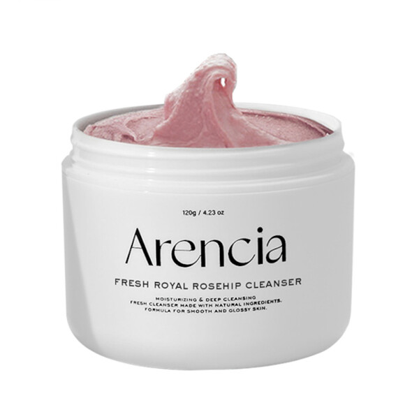 Arencia - Fresh Royal Rosehip Rice Mochi Cleanser