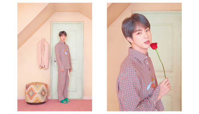 BTS Jin Kim Suk-jin Map of the Soul: Persona 2019 Album Concept Photo Portrait Big Hit Entertainment