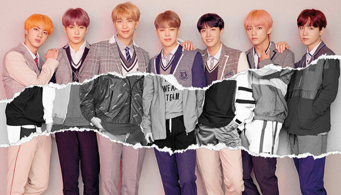 BTS Love Yourself: Answer 2018 Album Concept Photo Portrait Big Hit Entertainment