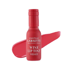  LABIOTTE - Wine Lip Tint Velvet Mini - 4g - No.RD02 Saint Rose Mini