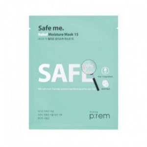  make p:rem - Safe me. Relief moisture mask 15