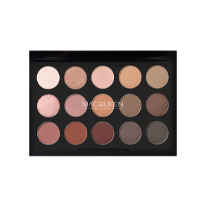 MACQUEEN - 1001 Tone-On-Tone Shadow Palette - 0.5G*15