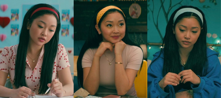 Lara Jean’s Headbands Style in Netflix To All the Boys, Lana Condor