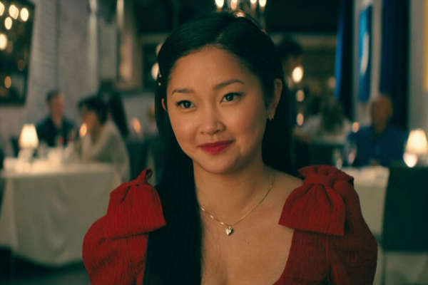 Lara Jean’s Matte Red Lip Makeup Look in Netflix To All the Boys, Lana Condor