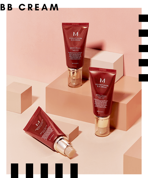 Stylevana Best-selling Beauty Hits MISSHA - M Perfect Cover BB Cream