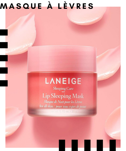Les 12 meilleurs succès beauté de Stylevana LANEIGE - Masque de couchage lèvres