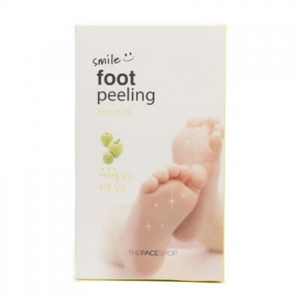  The Face Shop - Smile Foot Peeling Mask Pack 