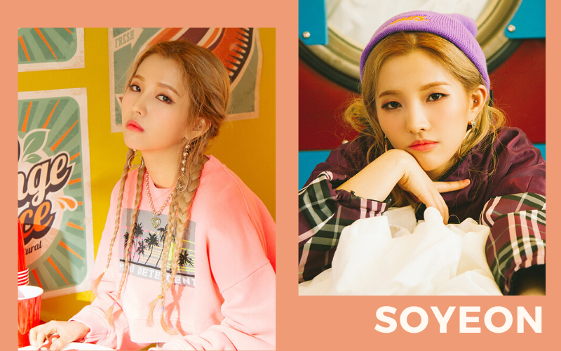 (G)I-DLE Soyeon Makeup Tips Makeup Essentials