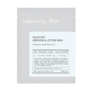Logically, Skin - Fast Recovery Logic Aquatide Soothing & Lifting Mask -25g/one