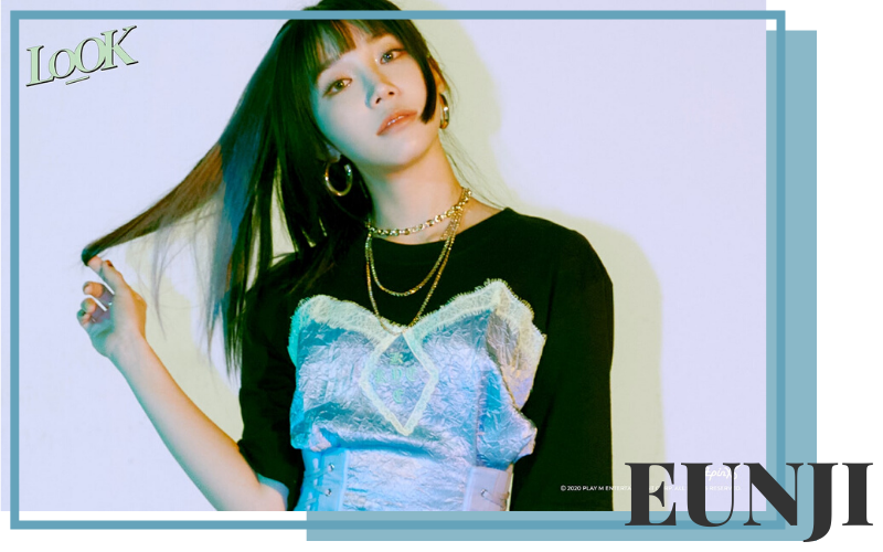 Apink Eunji LOOK Mini Album Comeback 2020 Makeup