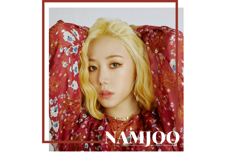Apink Namjoo LOOK Mini Album Comeback 2020 Makeup
