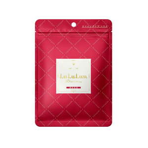  LuLuLun - Precious Face Mask - Red - 7pc