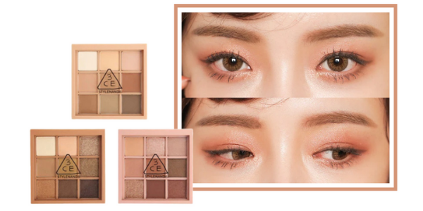 5 K-Beauty Palettes to Get Based On Your Favorite K-Pop Girl Group Red Velvet 3CE Mood Recipe Multi Eye Color Palette