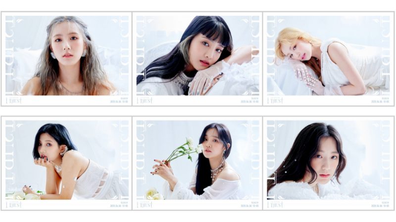5 K-Beauty Palettes to Get Based On Your Favorite K-Pop Girl Group (G)I-DLE MACQUEEN 1001 Tone-On-Tone Shadow Palette