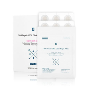 TOSOWOONG - SOS Repair Cica Clinic Acne Patch