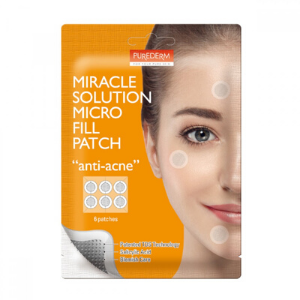 PUREDERM - Miracle Solution Micro Fill patch - Anti-acne