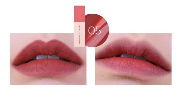  Stylevana - Vana Blog - heimish Varnish Velvet Lip Tint - Dry Rose