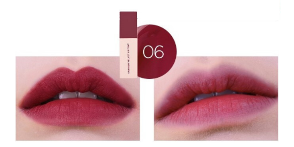  Stylevana - Vana Blog - heimish Varnish Velvet Lip Tint - Plum Burgundy