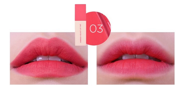  Stylevana - Vana Blog - heimish Varnish Velvet Lip Tint - Scarlet Pink