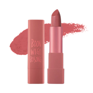MACQUEEN - Air Kiss Lipstick - 6G - #5 Boon Wi Gi Bosong