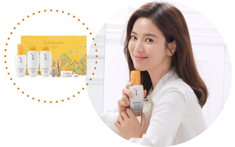 Stylevana - Vana Blog - Song Hye-kyo x First Care Activating Collection