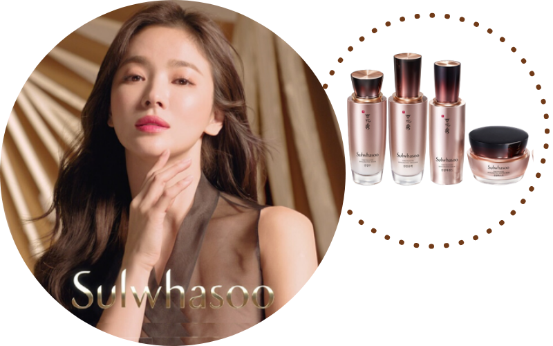 Stylevana - Vana Blog - Song Hye-kyo x Timetreasure Invigorating Collection